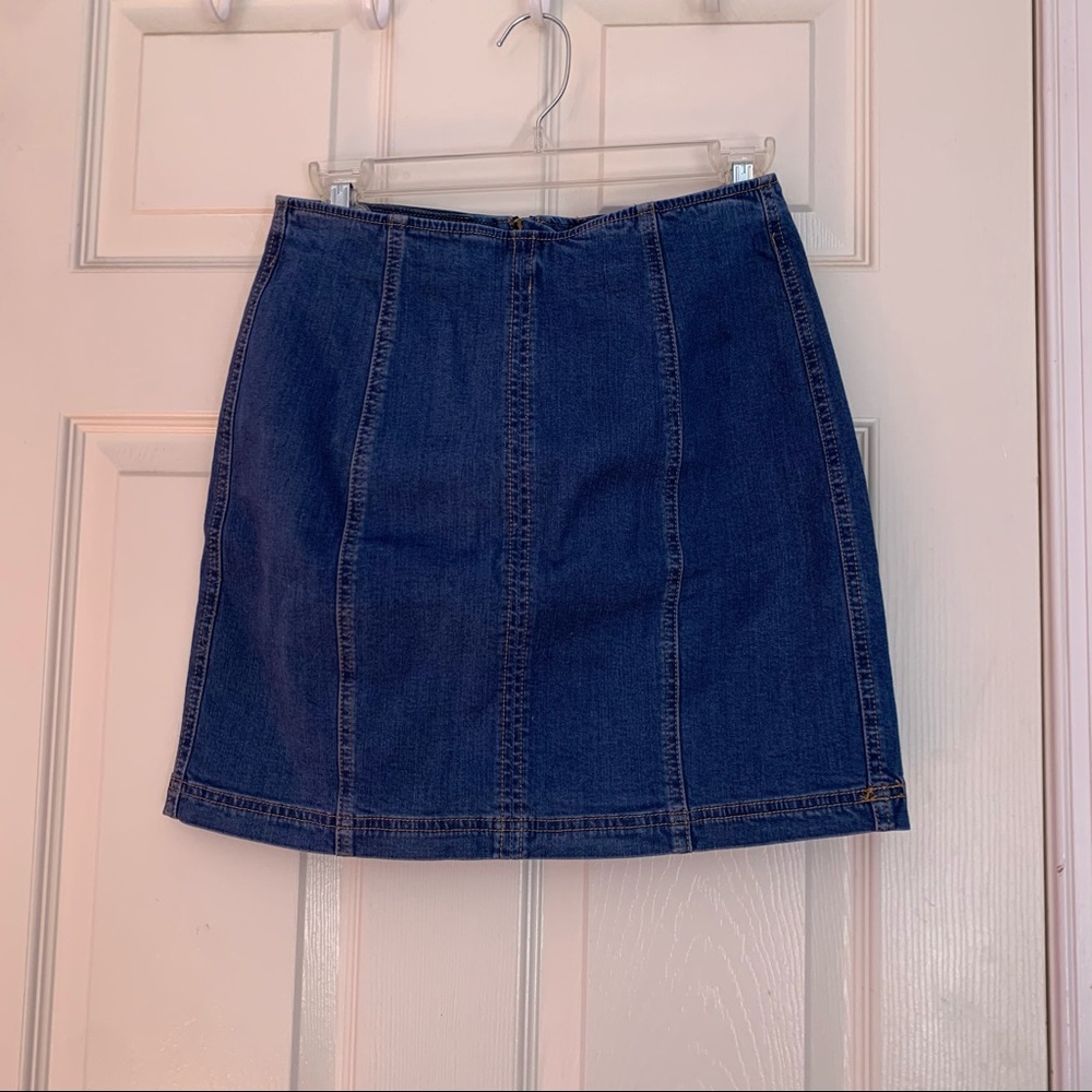 Kendall & Kylie Jean Skirt